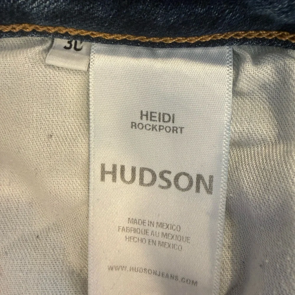 Hudson Heidi Rockport Flare Jeans - Picture 6 of 6